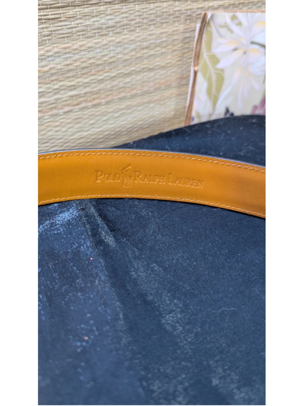 Polo Ralph Lauren Genuine Leather Brown Belt Men’s 34 85 Classic 41